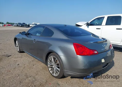 2012 Infiniti G37 Journey из США, поврежденный, VIN JN1CV6EK3CM422131